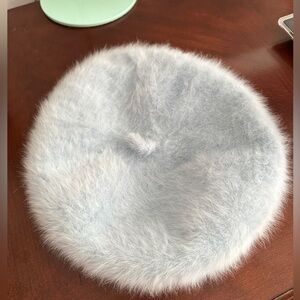 Kangol Furgora Beret Women's Hat Baby Blue Cao1474